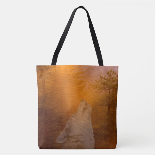 Tote Bag Loup (Devant)