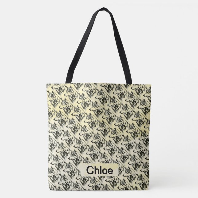 Tote Bag Loup (Devant)