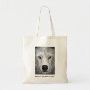 Tote Bag Loup Arctique