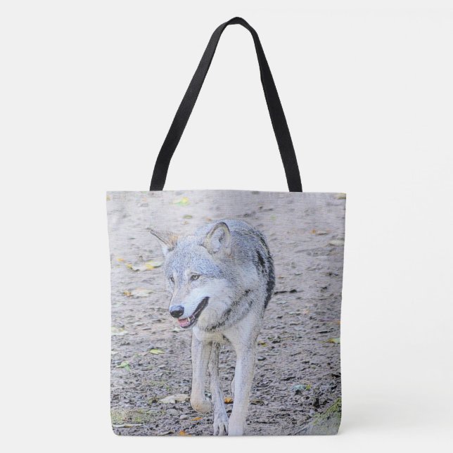 Tote Bag Loup de Sketchy 31801 (Devant)