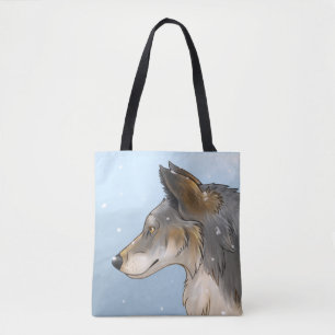 Tote Bag Loup du Nord-Ouest