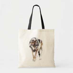 Tote Bag Loup européen