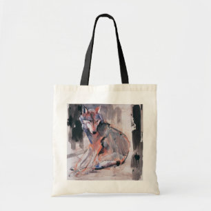 Tote Bag Loup se reposant 2000