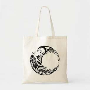 Tote Bag Loup tribal