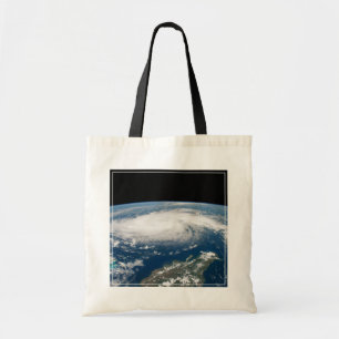 Tote Bag L'Ouragan Dorian Au-Dessus De L'Océan Atlantique.