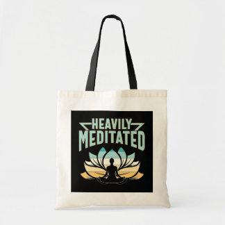 Tote Bag Lourdement Méditée - Yoga