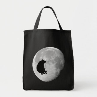 Tote Bag L'ours dans la lune Fourre-tout