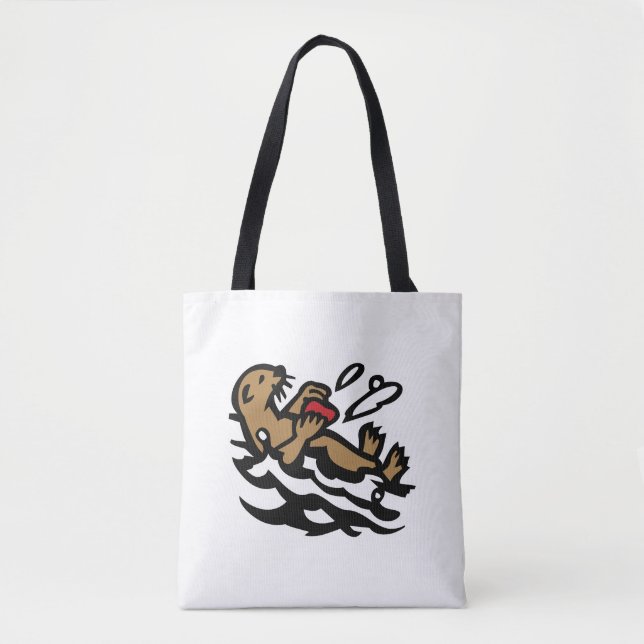Tote Bag Loutre de mer (Devant)