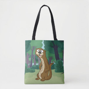 Tote Bag Loutre de Rick Reggie de garde forestière