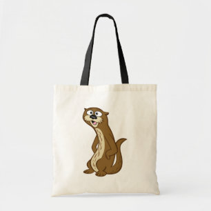 Tote Bag Loutre de Rick Reggie de garde forestière
