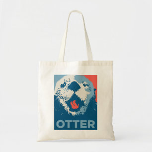 Tote Bag Loutre Fourre-tout
