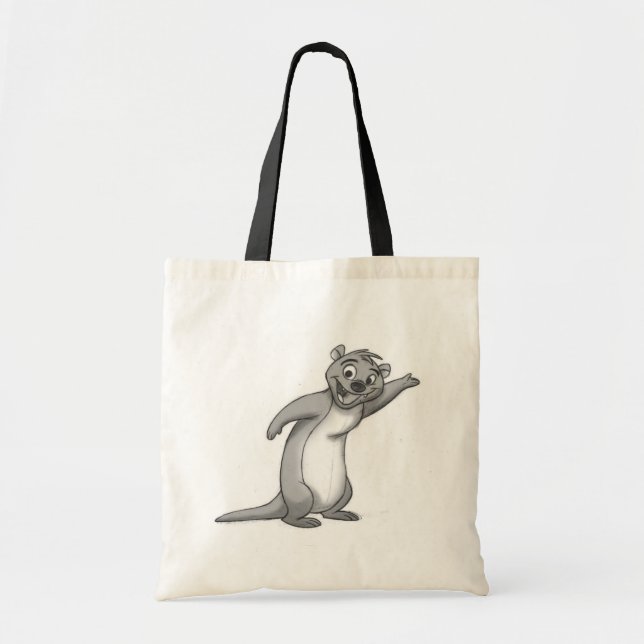Tote Bag Loutre peu précise (Devant)