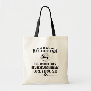 Tote Bag Louvain de race de chien gris