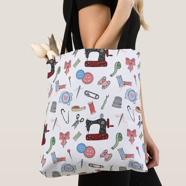 Tote Bag Louveur à coudre (Créateur téléchargé)
