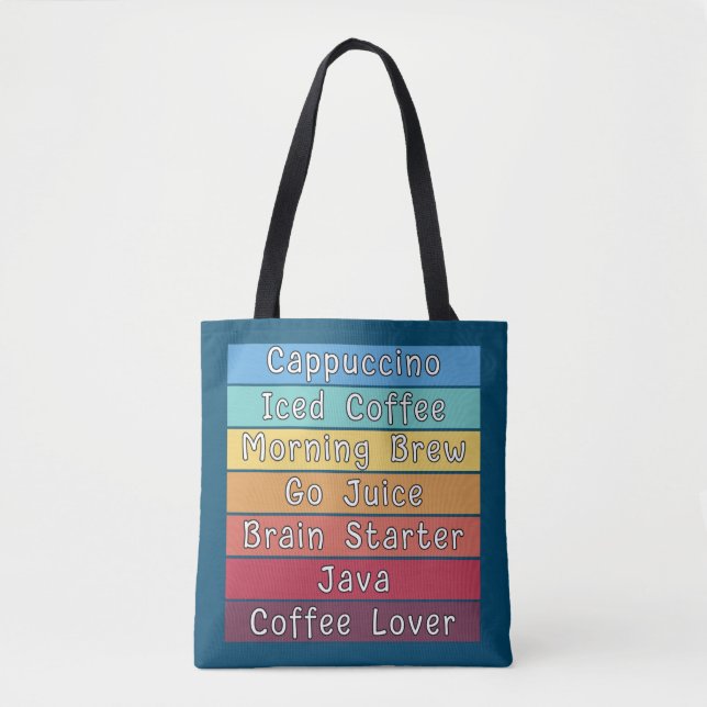 Tote Bag Louveur de café (Devant)