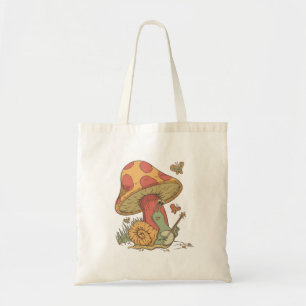 Tote Bag Louveur d'escargots Jouer de la guitare