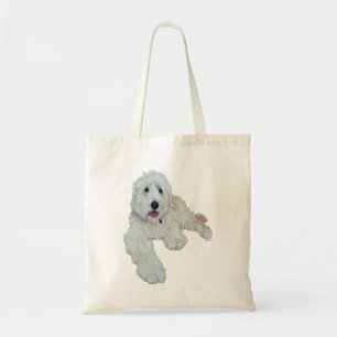 Tote Bag Lovable Goldendoodle