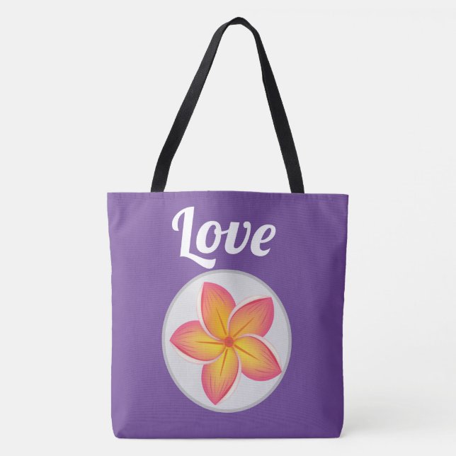 Tote  Bag Love (Devant)