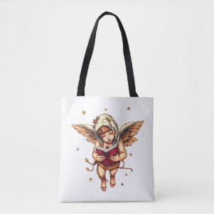 Tote Bag Love 101 : Guide de Cupidon pour la romance ❤️ 📖