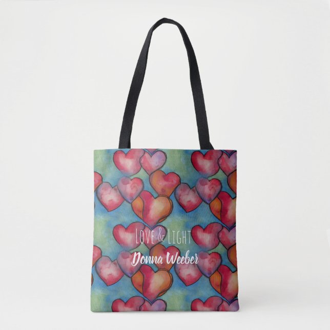 Tote Bag Love and Light Fourre-tout (Devant)