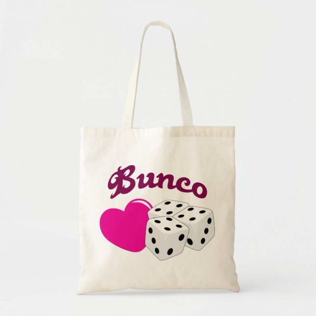 Tote Bag Love Bunco (Devant)