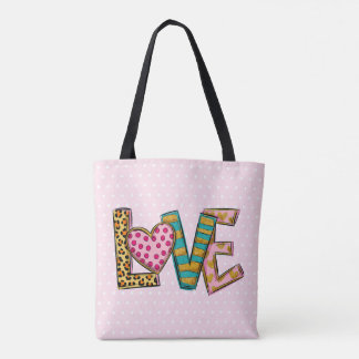 Tote Bag Love fourre-tout