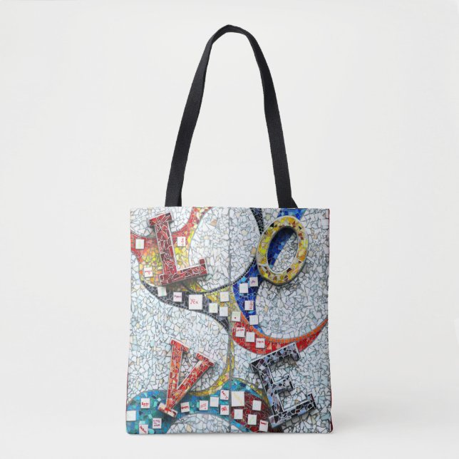 Tote Bag LOVE fourre-tout (Devant)
