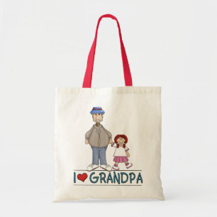 Tote Bag Love Grand-pa Fourre-tout