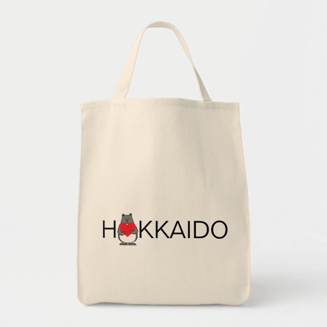 Tote Bag Love Hokkaido (Devant)