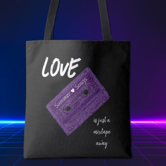 Tote Bag Love is Just a mixtape away