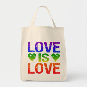 Tote Bag Love is Love bag - choisir le style