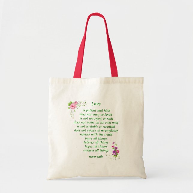 Tote Bag Love is The Greatest  - Tote (Devant)