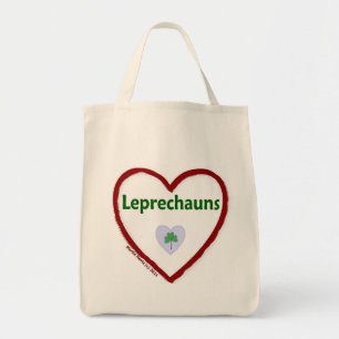 Tote Bag Love Leprechauns