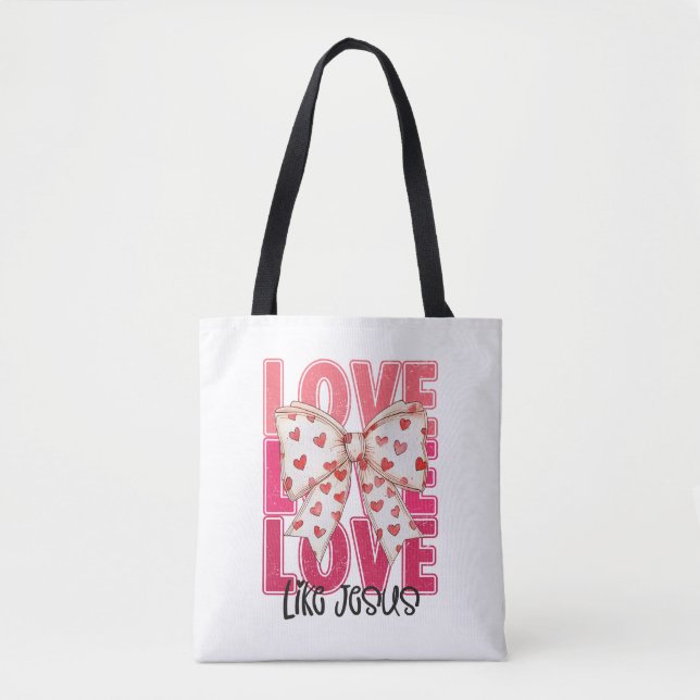 Tote Bag Love like (Devant)