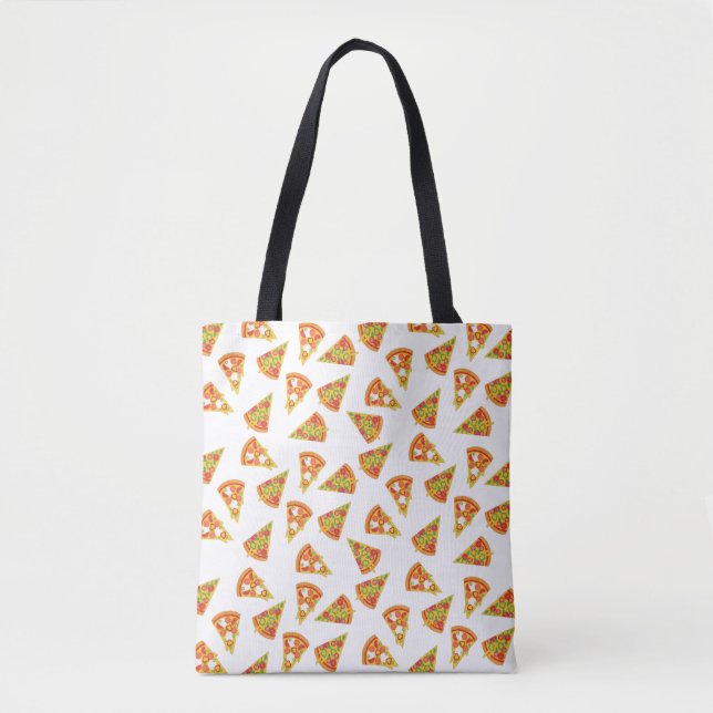 Tote Bag Love Pizza (Devant)