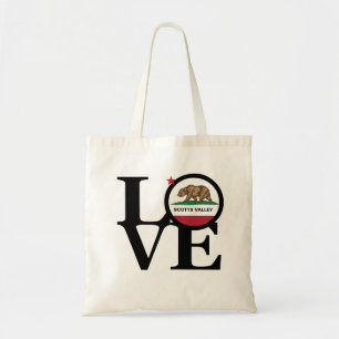 Tote Bag LOVE Scotts Valley Fourre-tout