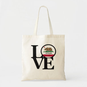 Tote Bag LOVE Soquel California Fourre-tout