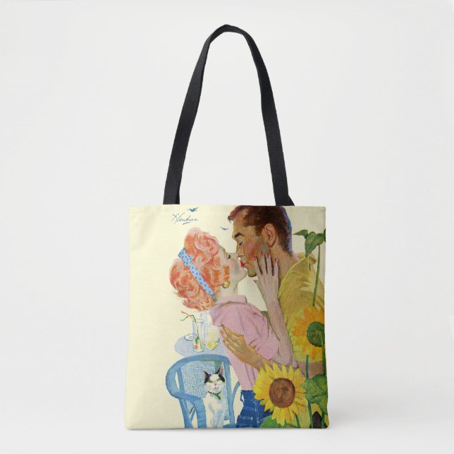 Tote Bag Love-Struck 2 (Devant)