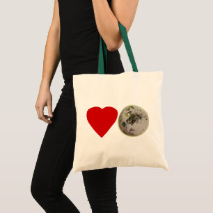 Tote Bag Love Thai Green Curry ... Thaïlande