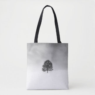 TOTE BAG LOVE THE SIMPLICITY OF WINTER PHOTOGRAPHY THIS IS