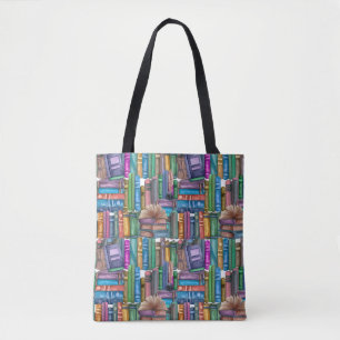 Tote Bag Love To Read Books Fourre-tout