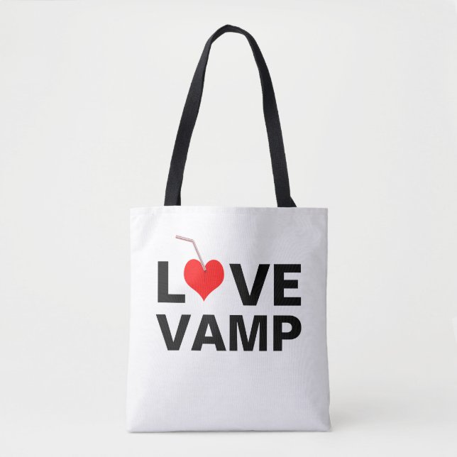 Tote Bag Love Vamp personnalisable (Devant)