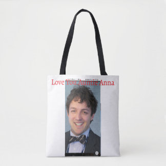 Tote Bag Love You Auntie Anna