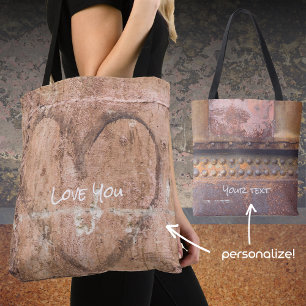 Tote Bag Love You personnalisable