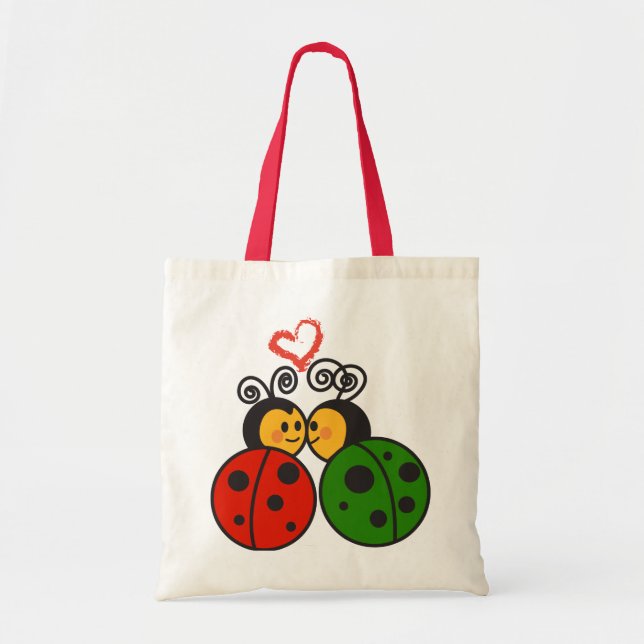 Tote Bag lovebug (Devant)