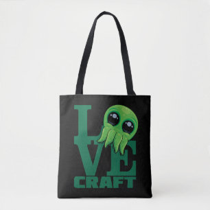 Tote Bag Lovecraft Baby Cthulhu Design - Éffrayant mignon A