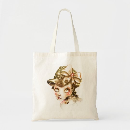 Tote Bag Lovely face