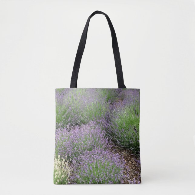 Tote Bag Lovely Lavender (Devant)