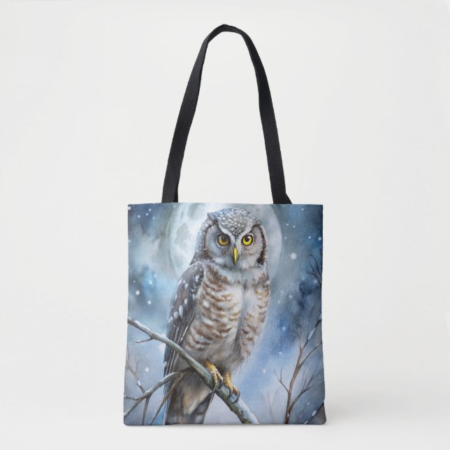 Tote Bag Lovely Owl (Devant)
