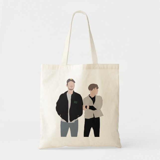 Tote Bag Lover Cadeau Le Conducteur Era Rocky Et Ross Lynch (Devant)